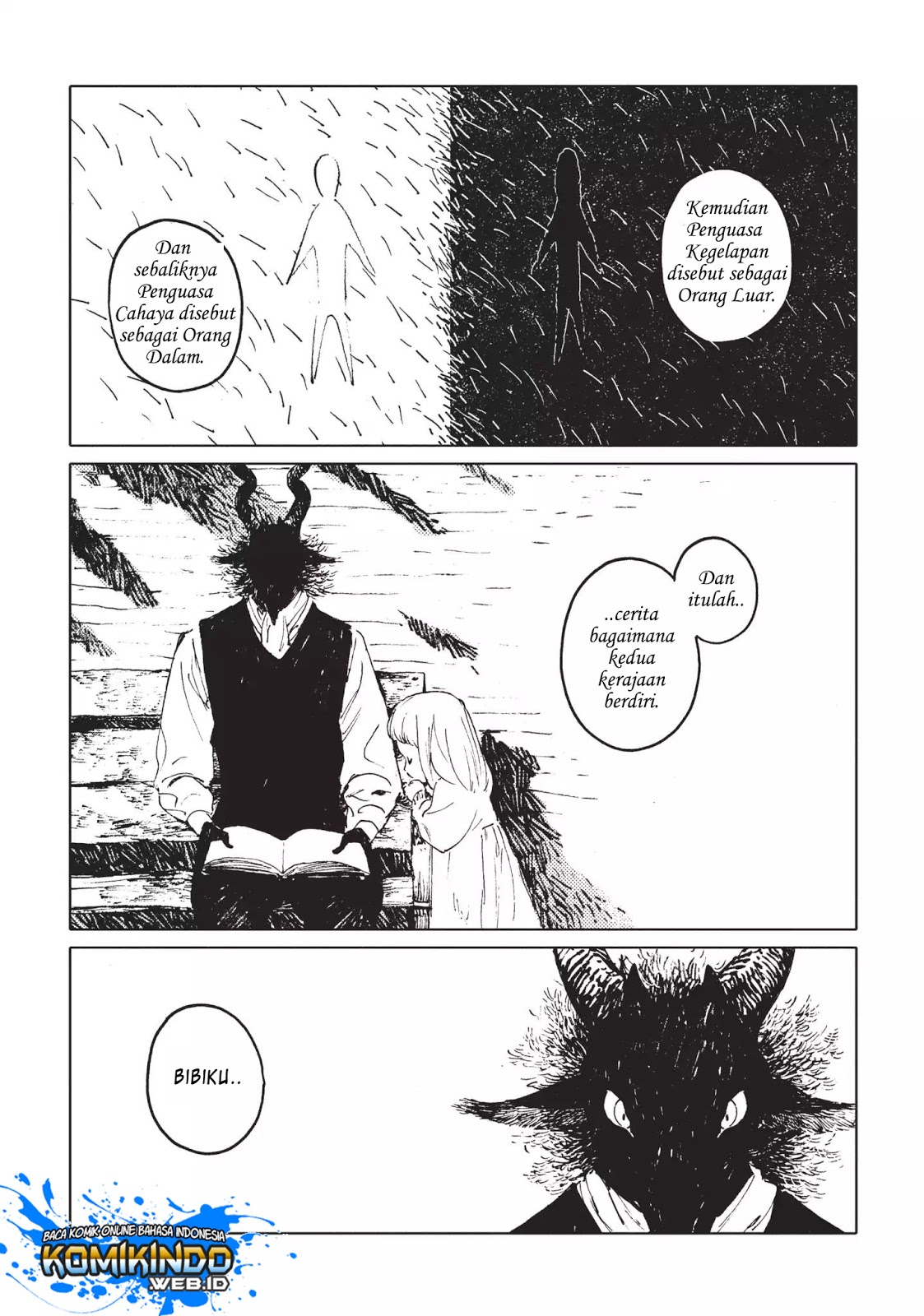 The Girl From The Other Side Chapter 02 Gambar 23